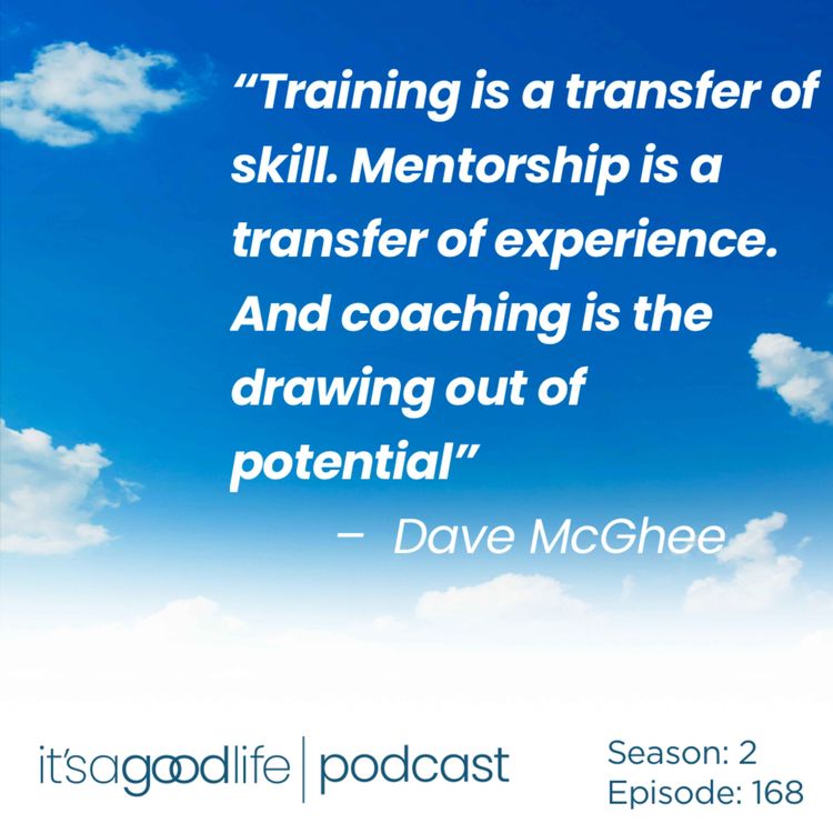 cover art for S2E168 Lessons From the Coaching Floor with Dave McGhee