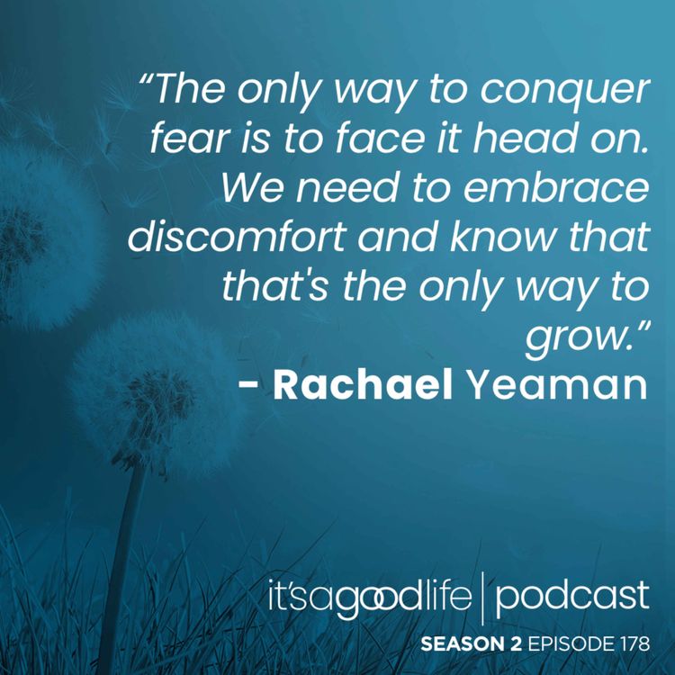 cover art for S2E178 Seize Your Strengths - How to Maximize Your Life with Rachael Yeaman