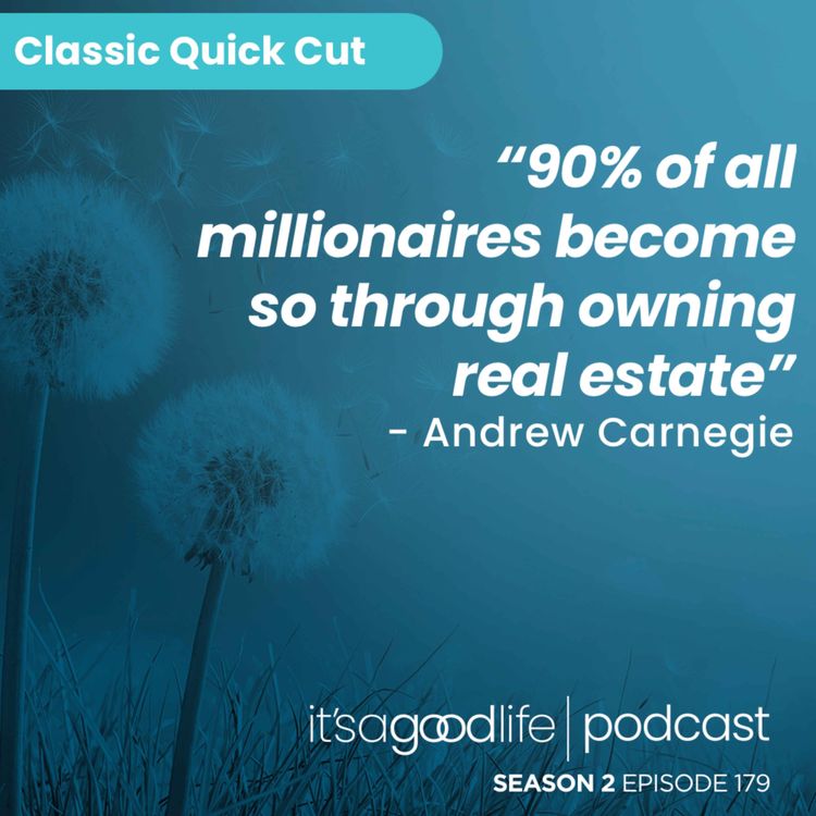 cover art for Quick Cut: S2E179 The Magic of Owning a Home