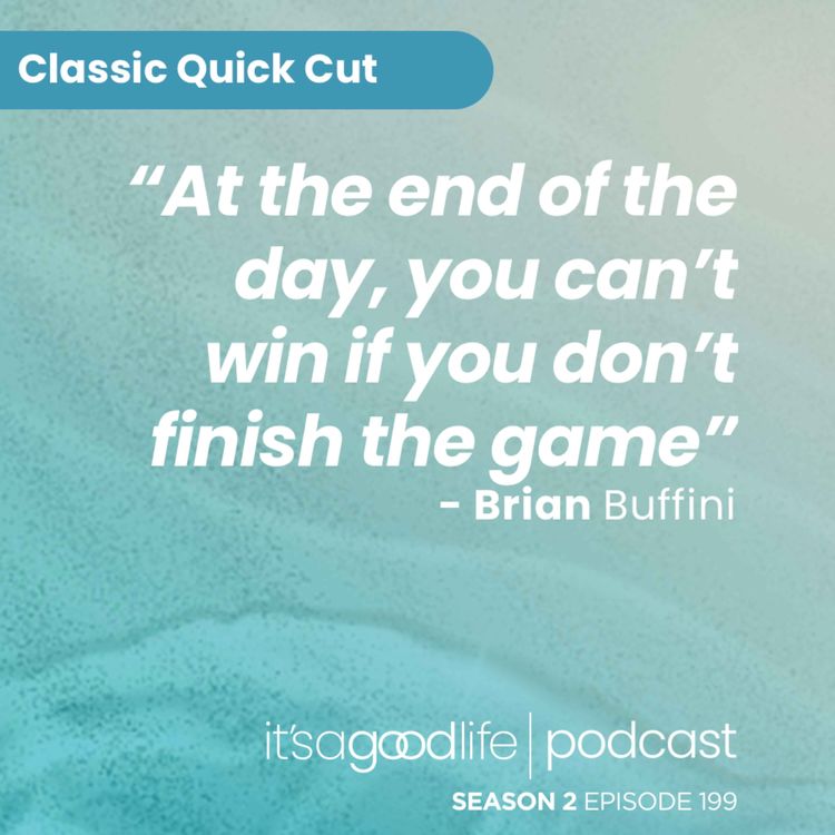 cover art for Quick Cut: S2E199 How to be Resilient