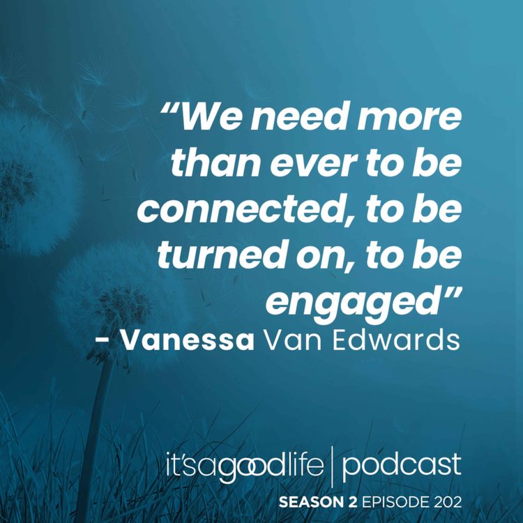 cover art for S2E202 The Science of Succeeding with Vanessa Van Edwards