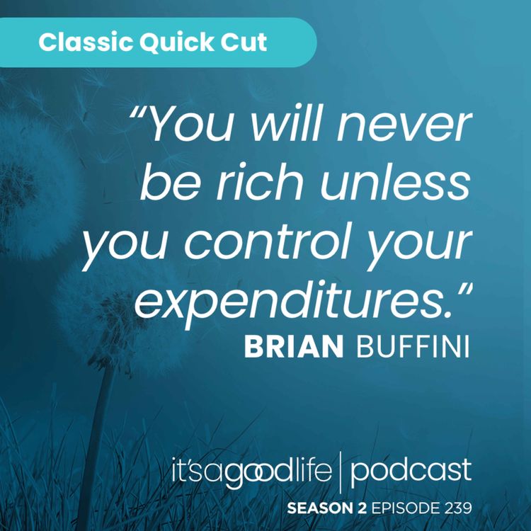 cover art for Quick Cut: S2E239 Getting Rich is Easy