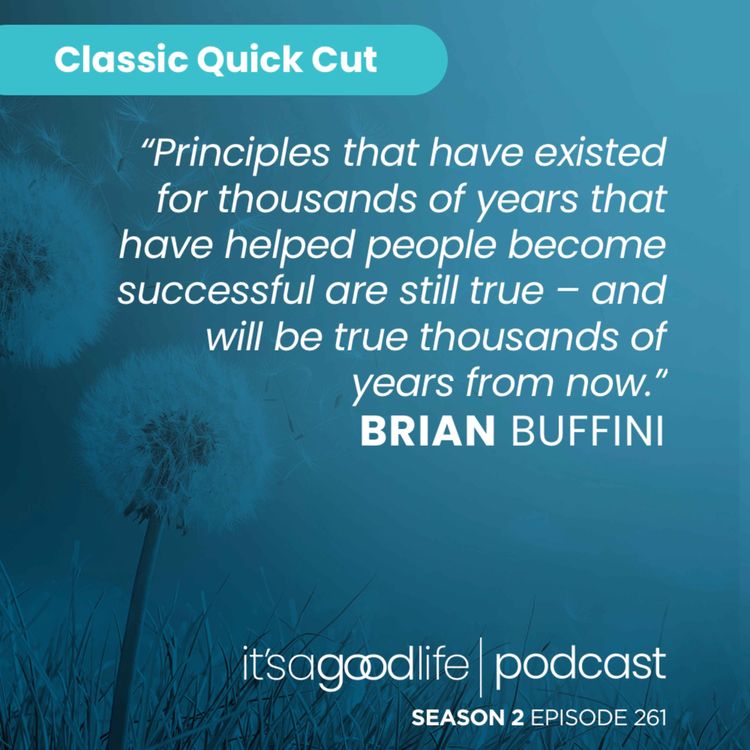 cover art for Quick Cut: S2E261 How to Control Your Own Economy