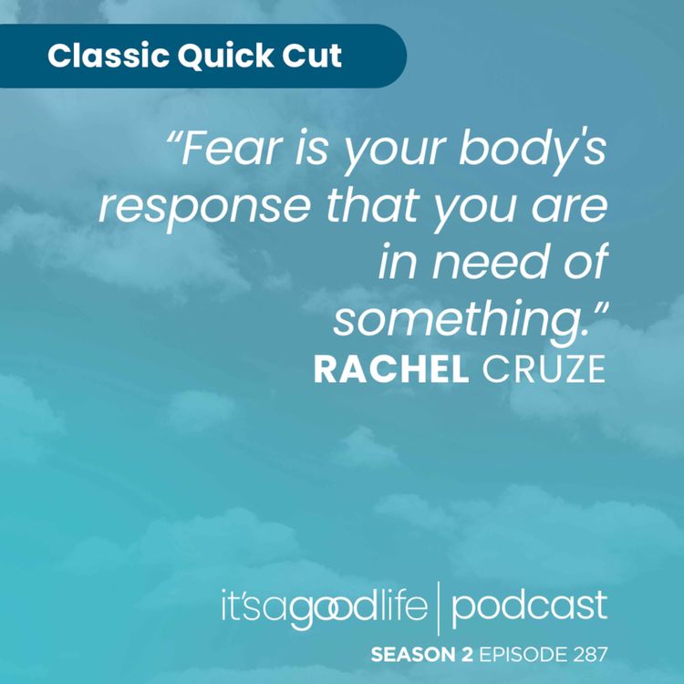 cover art for Quick Cut: S2E287 Know Yourself, Know Your Money - an Interview with Rachel Cruze