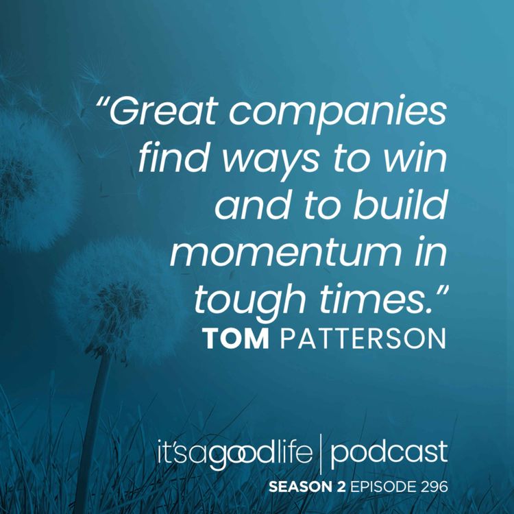 cover art for S2E296 How to Win in Your Underwear - an Interview with Tommy John Founder Tom Patterson