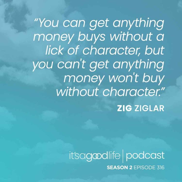 cover art for S2E316 Unheard Gems from my Mentor, Zig Ziglar part 2