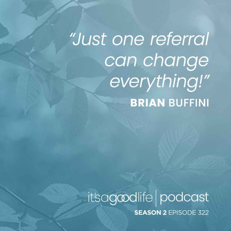 cover art for S2E322 Brian Buffini's Bold Predictions 2025 Mid-Year Update