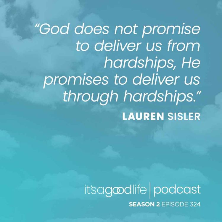 cover art for S2E324 How to Become Shatterproof with Lauren Sisler