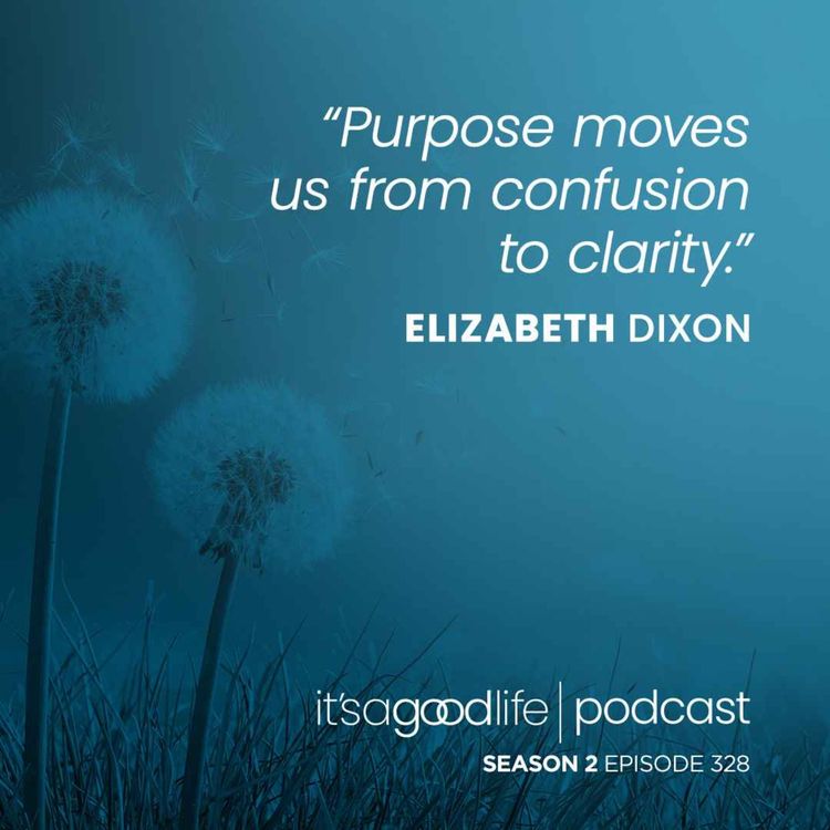 cover art for S2E328 From Confusion to Clarity: The Strength of Purpose with Elizabeth Dixon