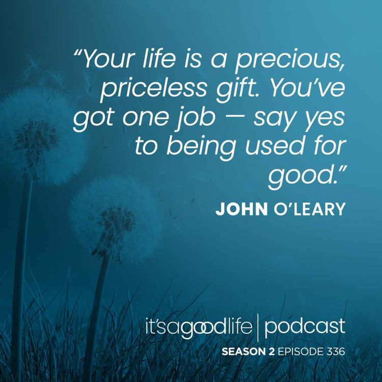 cover art for S2E336 Soul on Fire - an Interview with John O'Leary