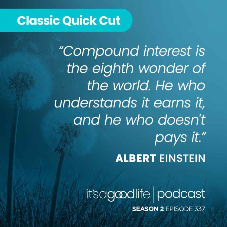 cover art for Quick Cut: S2E337 The Millionaire Mission with Brian Preston