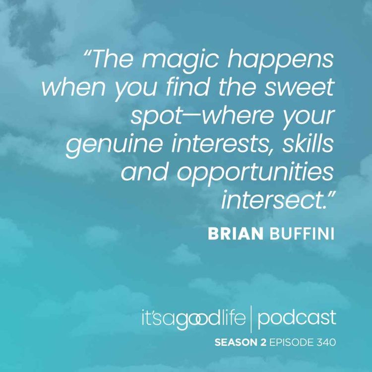 cover art for S2E340 How to Find Your Sweet Spot in Business