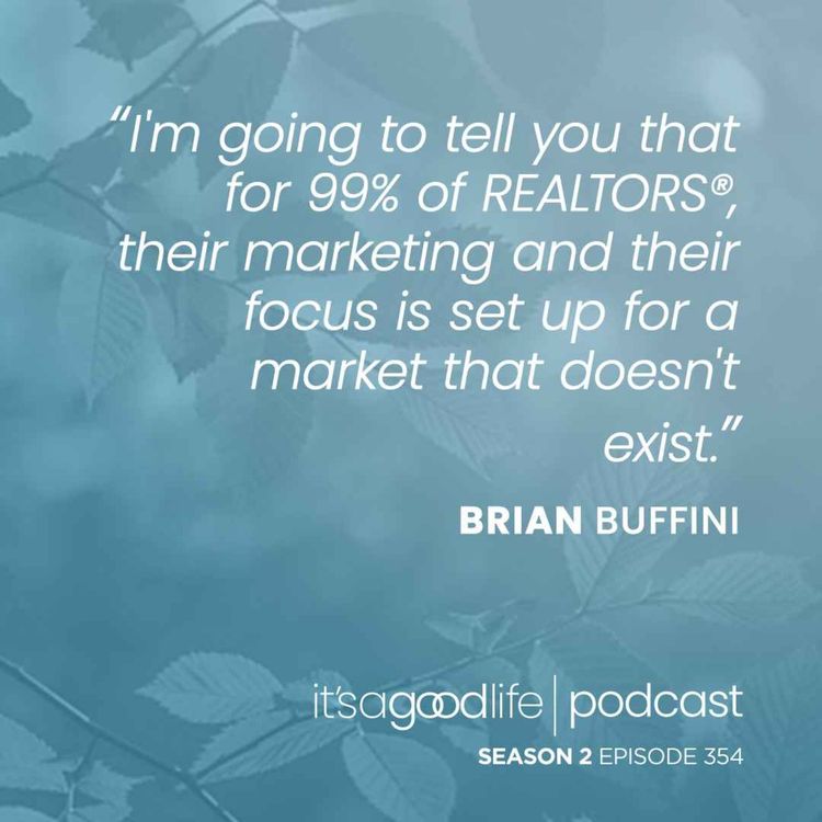 cover art for S2E354 Brian Buffini's Bold Predictions - Hope and a Plan for 2026