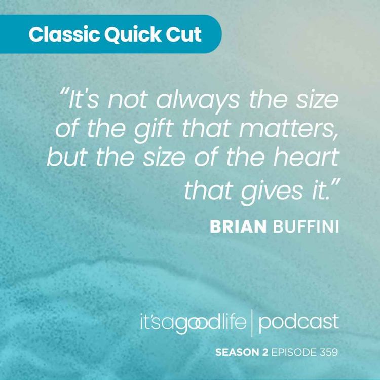 cover art for Quick Cut: S2E359 The Gift of Giving