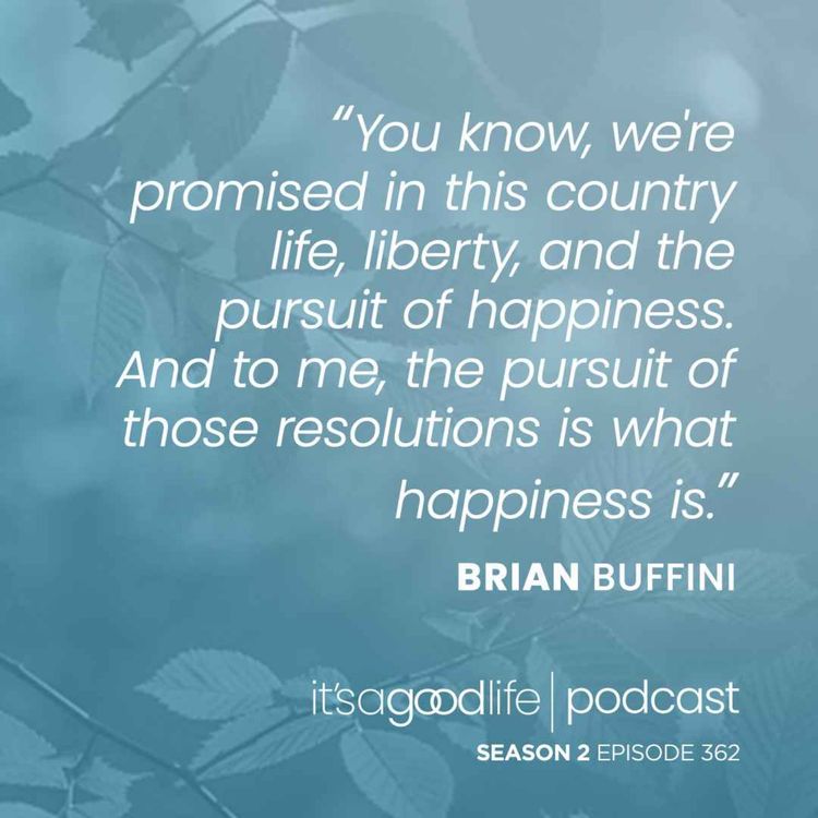 cover art for S2E362 Behind the Curtain: How to Have a Great Year Buffini Style