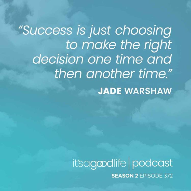 cover art for S2E372 What No One Tells You About Money with Jade Warshaw