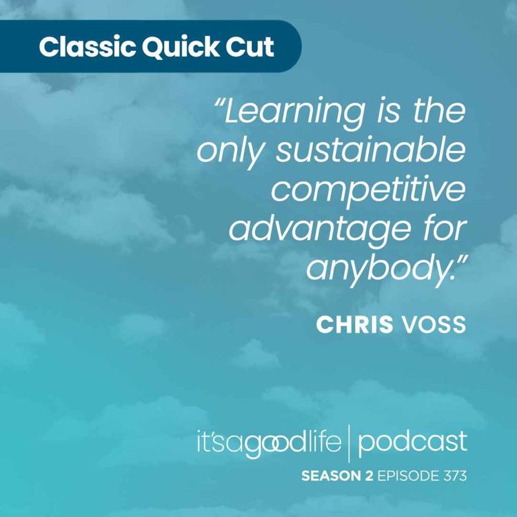 cover art for Quick Cut: S2E373 Never Split the Difference with Chris Voss