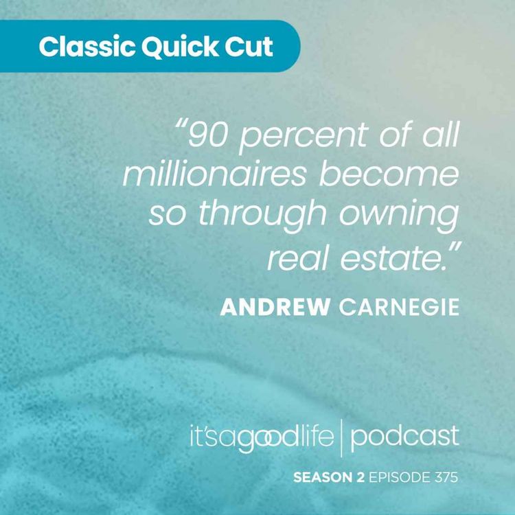 cover art for Quick Cut: S2E375 The Magic of Owning a Home