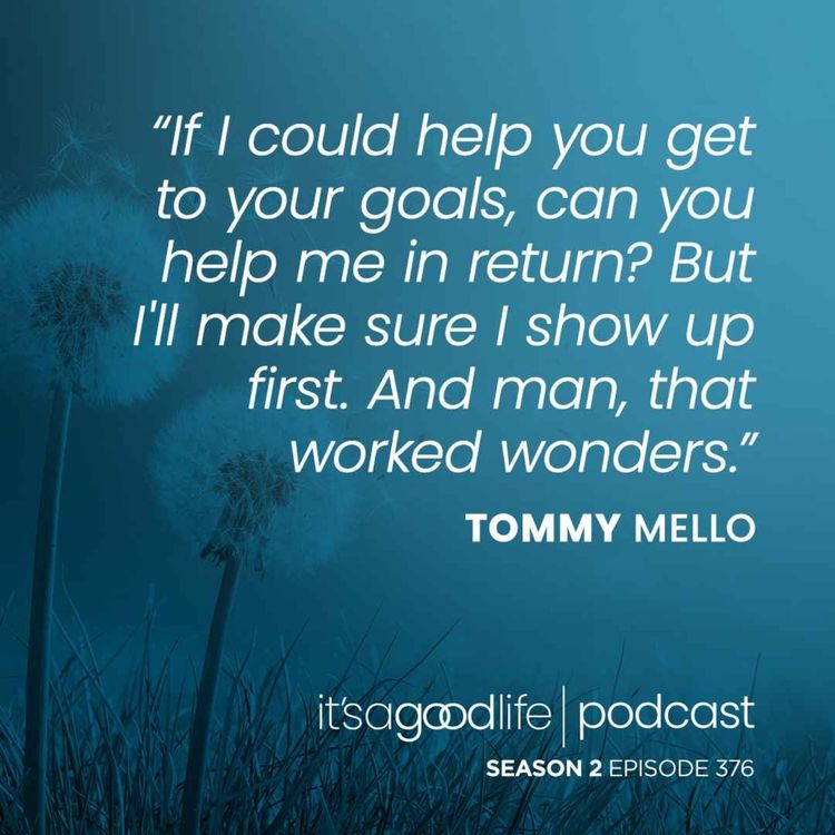 cover art for S2E376 Revenue is Vanity, Profit is Sanity - an Interview with Tommy Mello