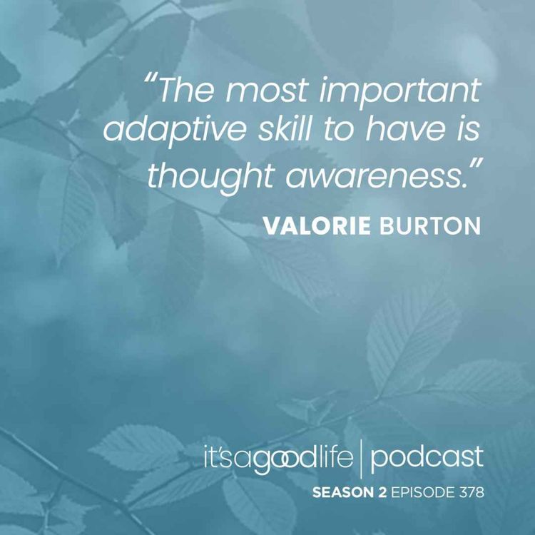 cover art for S2E378 Rules for Resilience - a Conversation with Valorie Burton 