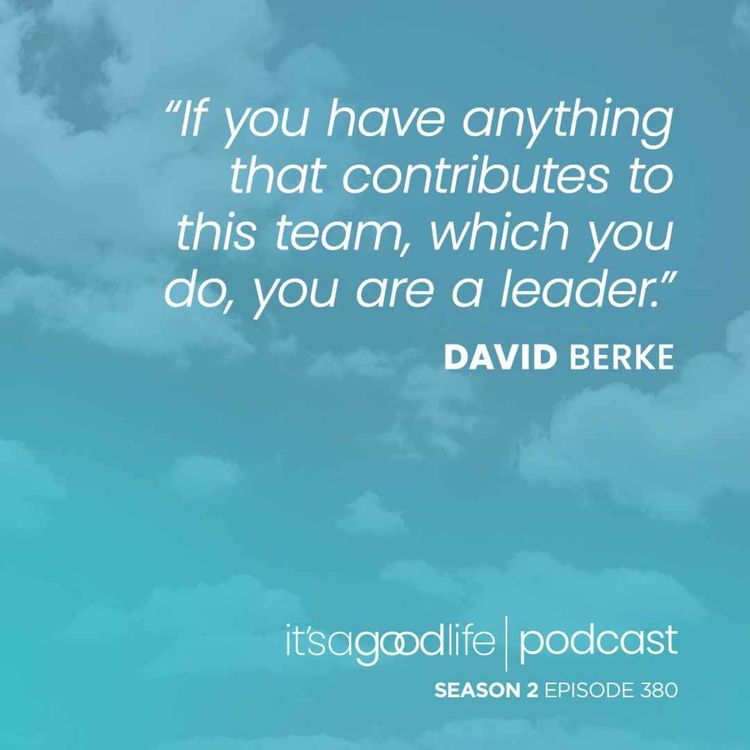 cover art for S2E380 Leadership Lessons from TOPGUN Instructor and Author David Berke