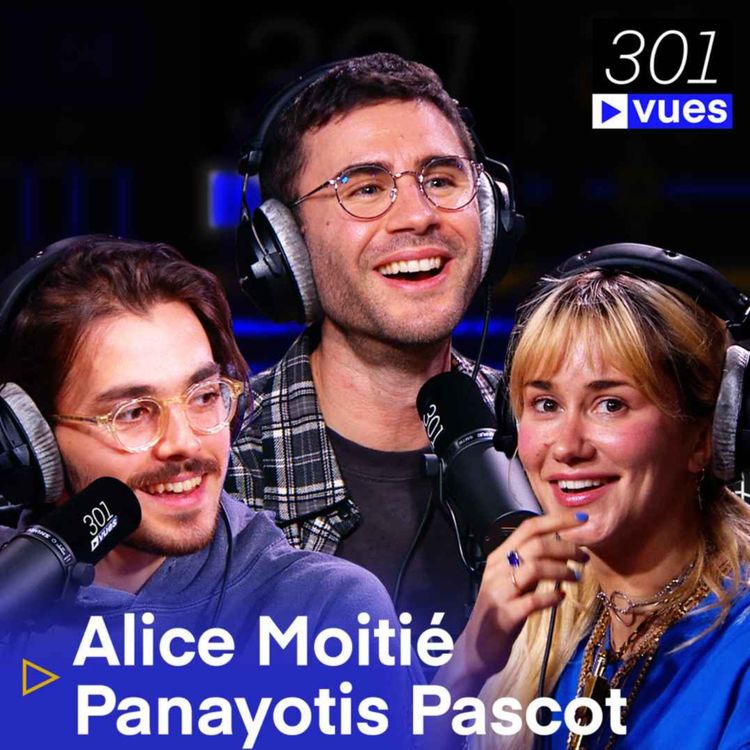 cover art for "Je te paie en pizza saveur kebab" (Alice Moitié & Panayotis Pascot)