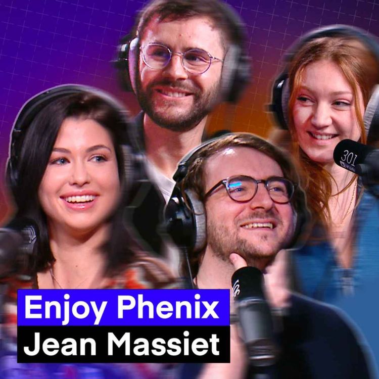 cover art for "J'ai écrit les discours d'une ministre" (EnjoyPhoenix & Jean Massiet)