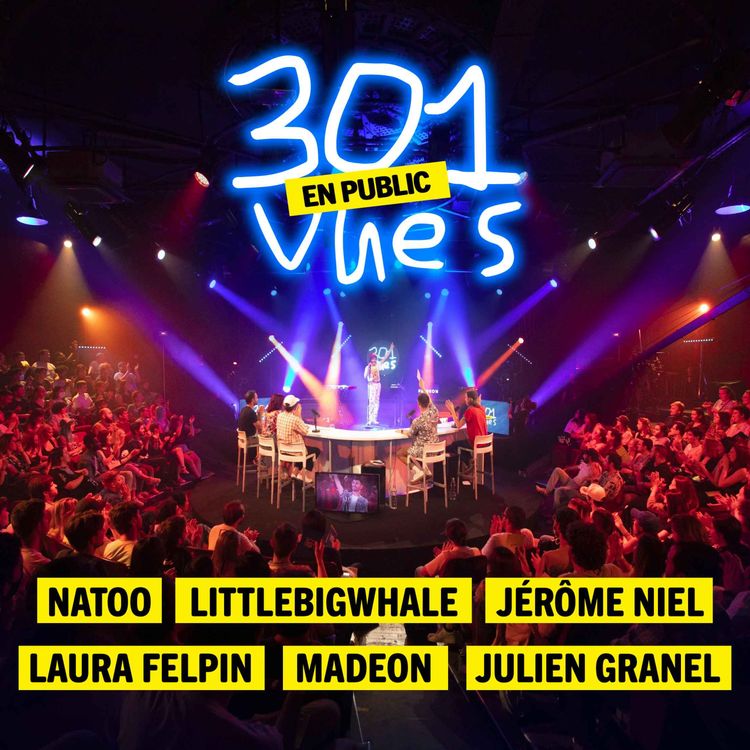 cover art for 301 vues en public à l'Européen