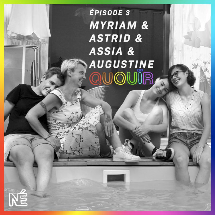 cover art for Quouïr #3 - Myriam et Astrid (saison 2)