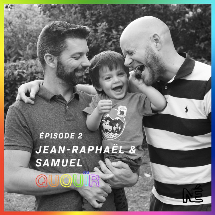 cover art for Quouïr #2 - Jean-Raphaël & Samuel (saison 2)