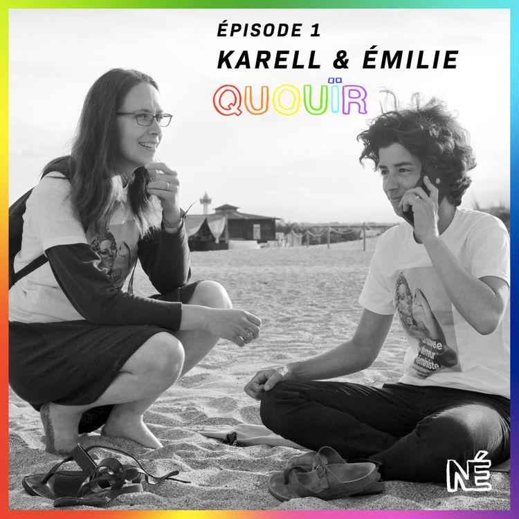 cover art for Quouïr #1 - Karell & Emilie (saison 2)