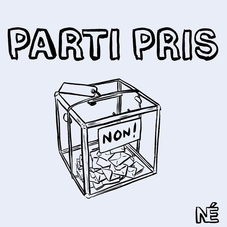 cover art for Parti Pris #1 - "Introduction"