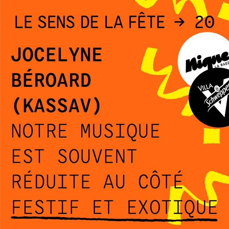 cover art for Jocelyne Béroard (Kassav) : "Notre musique est souvent réduite au côté festif et exotique"