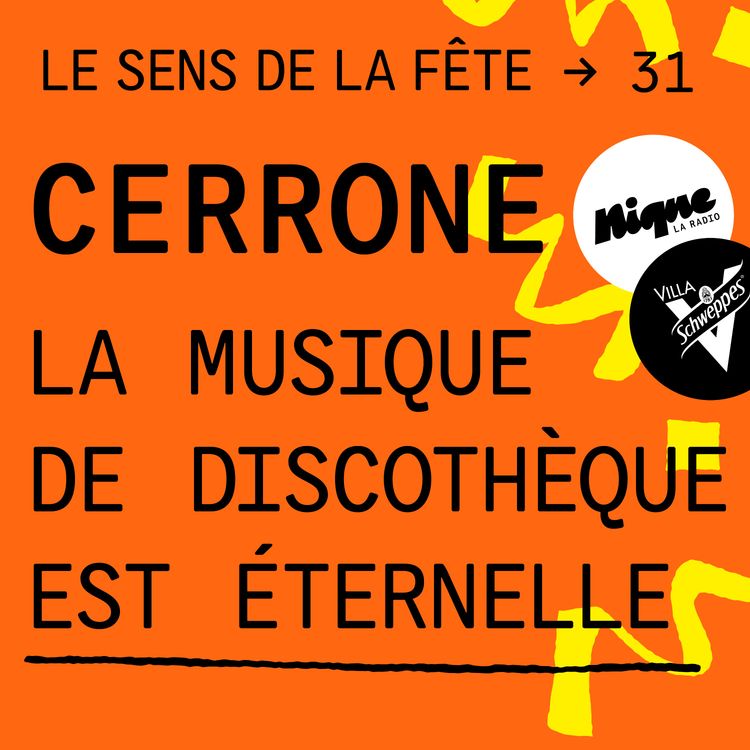 cover art for Cerrone : "La musique de discothèque est éternelle"