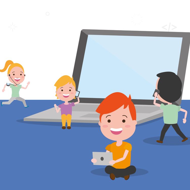 cover art for Une jeunesse sous écrans, paroles d'enfants