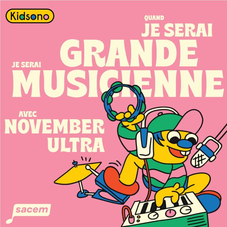 cover art for NOVEMBER ULTRA X KIDSONO 