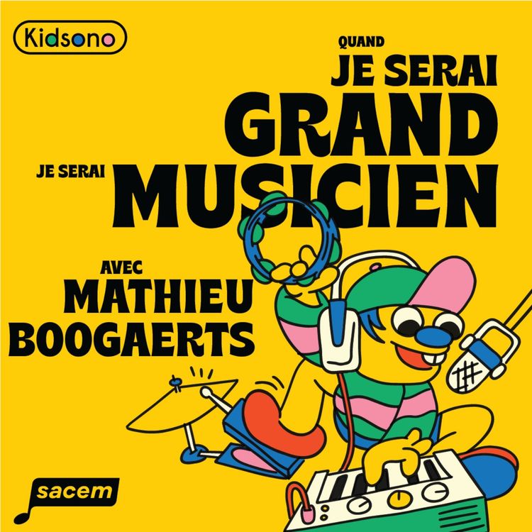 cover art for MATHIEU BOOGAERTS X KIDSONO 