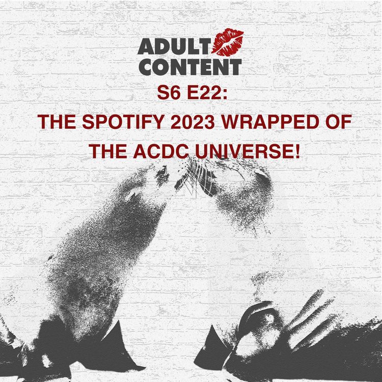 cover art for S6 EP22: The Spotify 2023 Wrapped of the ACDC Universe!