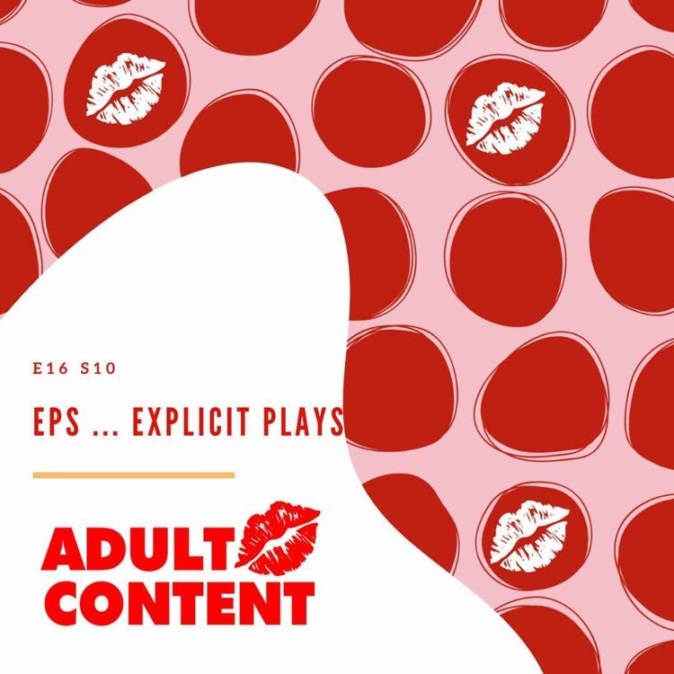 cover art for EPs ... EXPLICIT PLAYS