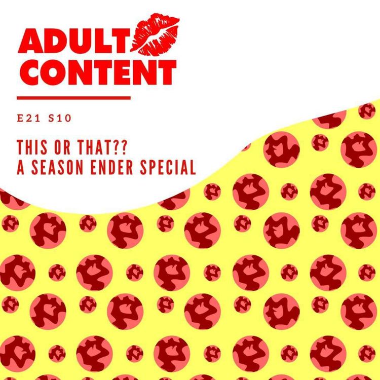 cover art for THIS or THAT?? a season ender special