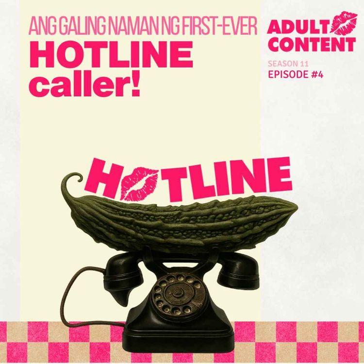 cover art for Ang galing naman ng first-ever HOTLINE caller!