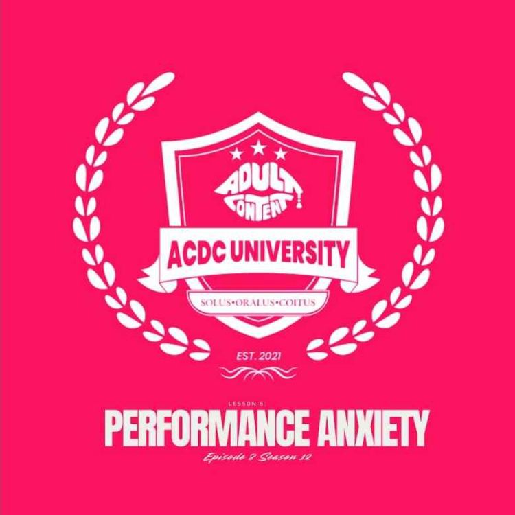 cover art for (E8): Lesson 6 : Performance Anxiety
