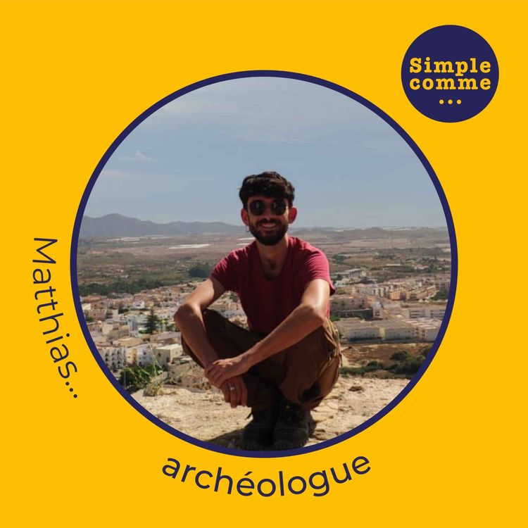 cover art for SIMPLE COMME... Matthias archéologue