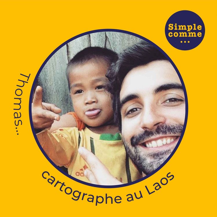 cover art for SIMPLE COMME... Thomas cartographe au Laos