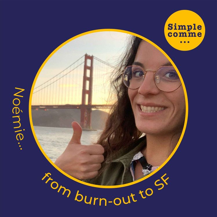 cover art for SIMPLE COMME... Noémie from burn-out to SF