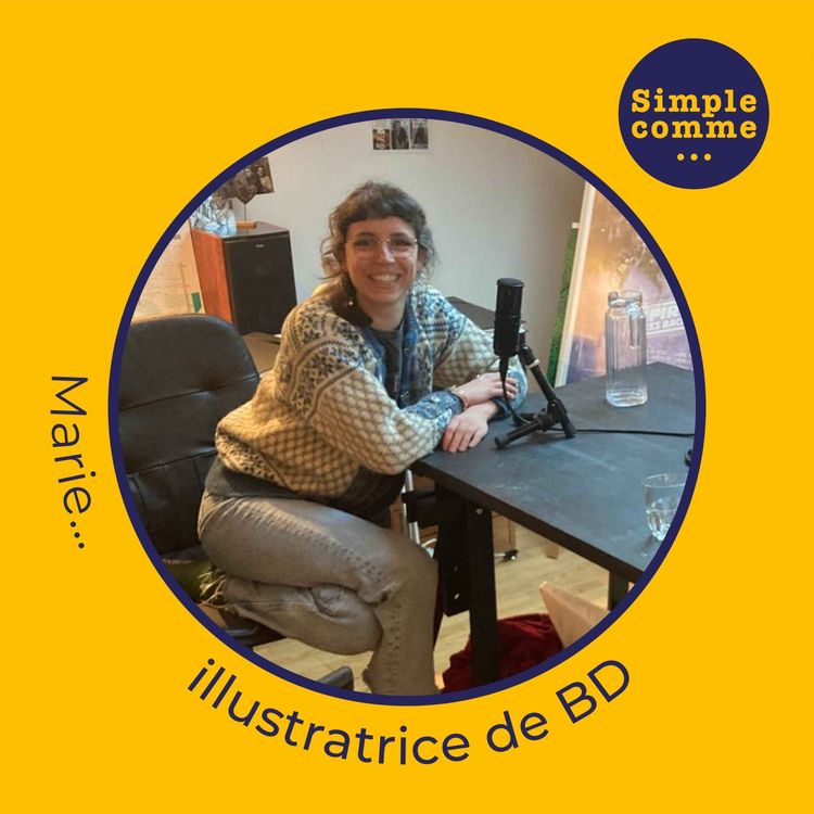 cover art for SIMPLE COMME... Marie illustratrice de BD