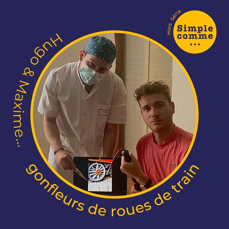 cover art for SIMPLE COMME... gonfleurs de roues de train (HS1)