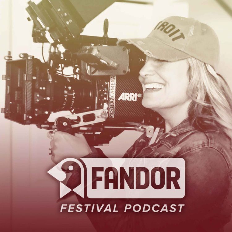 cover art for Ep. 28: Director of A Girl Like Her, Amy S. Weber