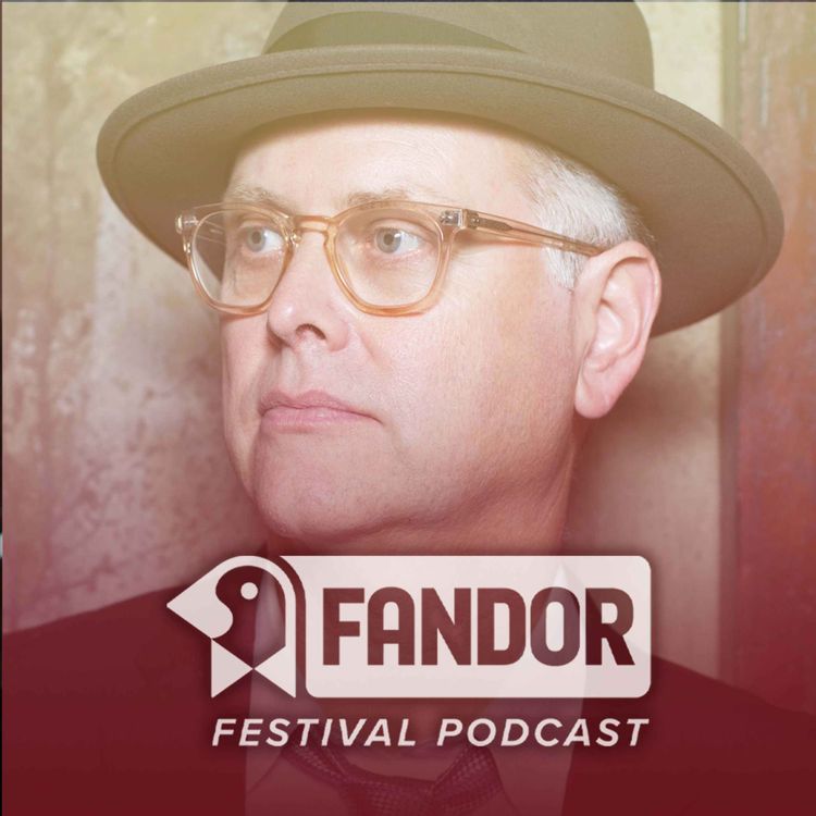 cover art for Ep. 32: Eddie Muller, Host of TCM's Noir Alley Franchise