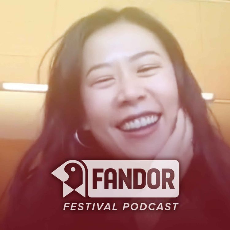 cover art for Ep. 46: Domee Shi, Director of TURNING RED